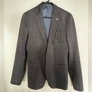 Gray Slim fit suit